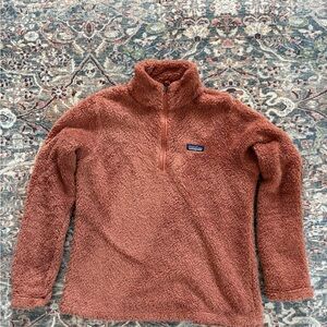 Patagonia 1/4 zip Fleece Sweater - Rust